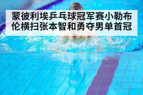 蒙彼利埃乒乓球冠军赛小勒布伦横扫张本智和勇夺男单首冠