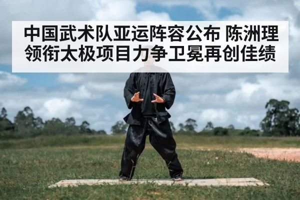 中国武术队亚运阵容公布 陈洲理领衔太极项目力争卫冕再创佳绩